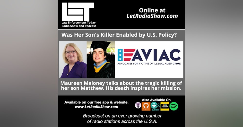 S5E79: Was Her Son's Killer Enabled by US Policy?