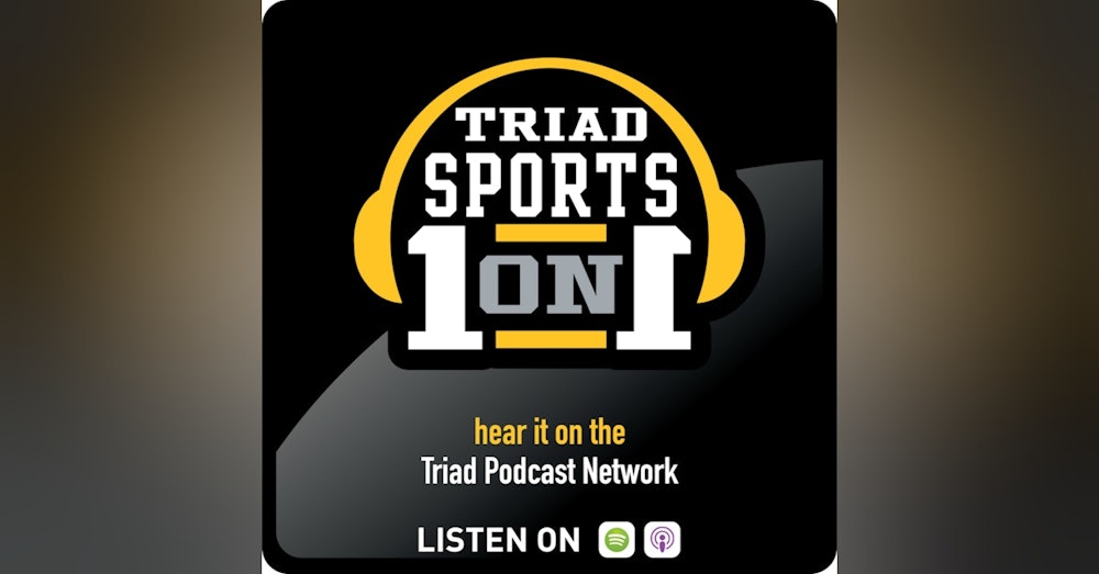 Triad Sports 1on1 - Sam Pendleton, Reagan HS & Notre Dame Commit