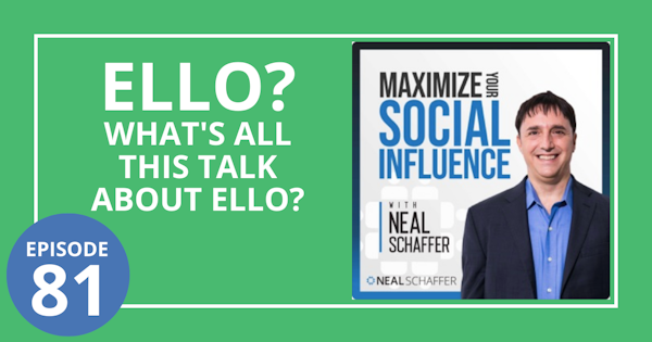 81: Ello? What's all this talk about ELLO? Image
