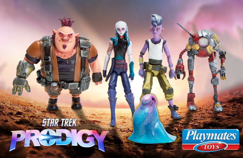 New Line of Star Trek: Prodigy Toys Announced