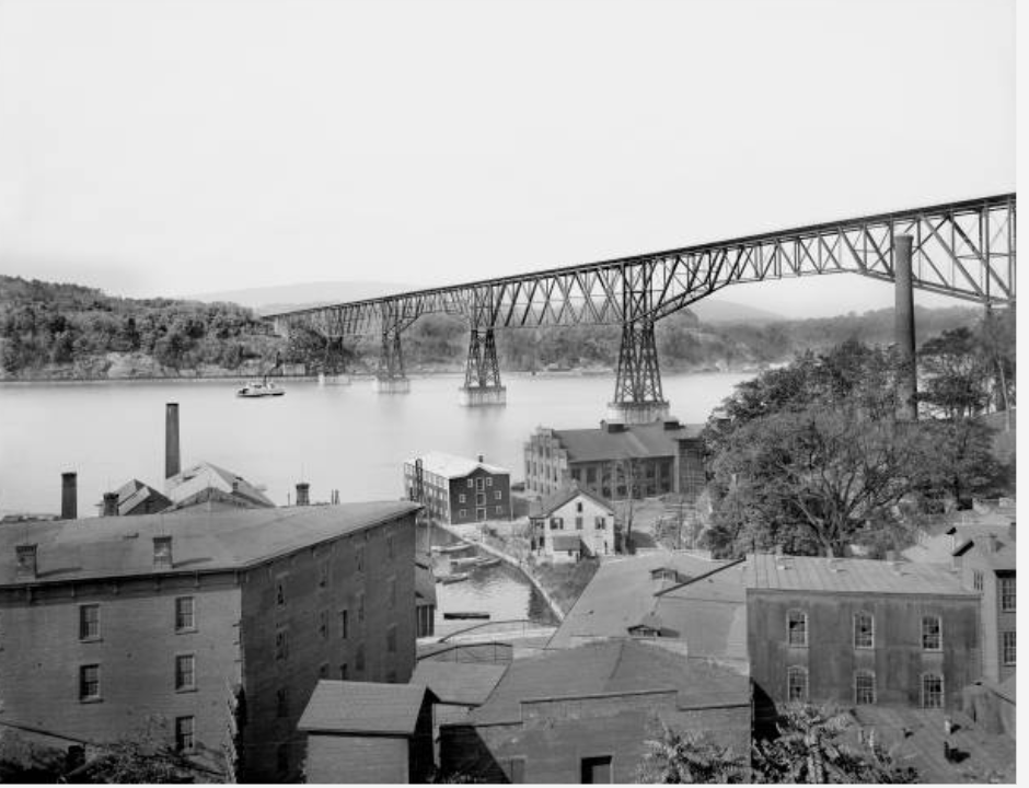 Weird Hudson Valley History — Then & Now