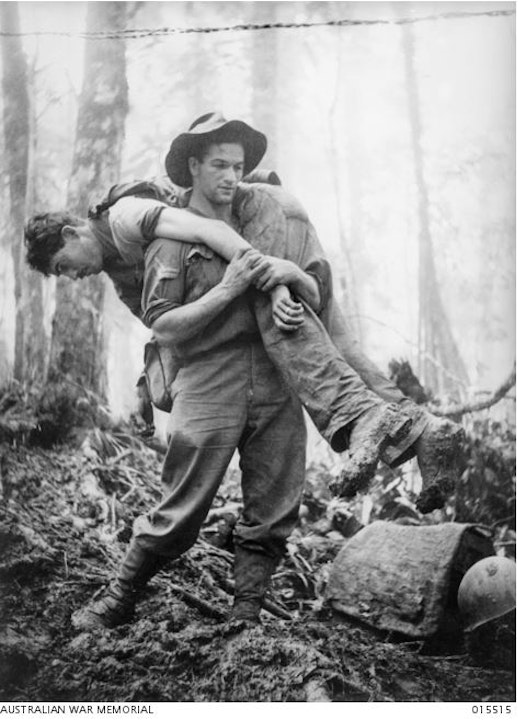 66 Leslie Cook 3 New Guinea WW2 Image