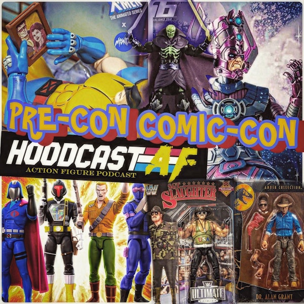 Pre-Con Comic-Con