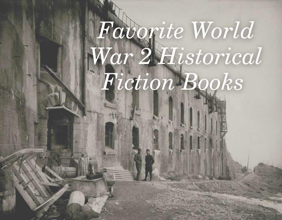 Favorite World War 2 Historical Fiction Books