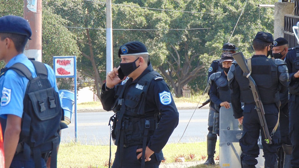 Policía brinda prohibiciones de cara a las elecciones del siete de noviembre