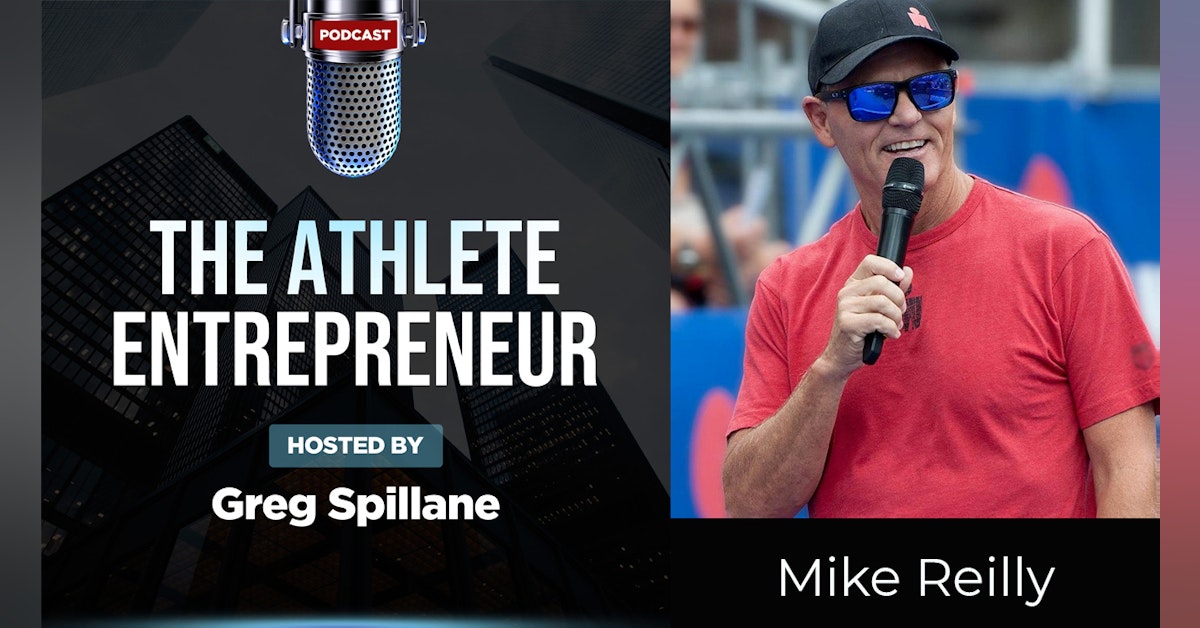 Mike Reilly | The Voice of IRONMAN, Author of Finding My Voice, Host of Find Your Finish Line