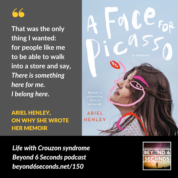 Coming of age with Crouzon syndrome – with Ariel Henley Image