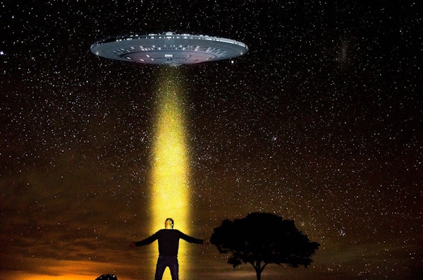 An Extra-Terrestrial and Paranormal Personal History