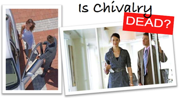 Is chivalry dead?