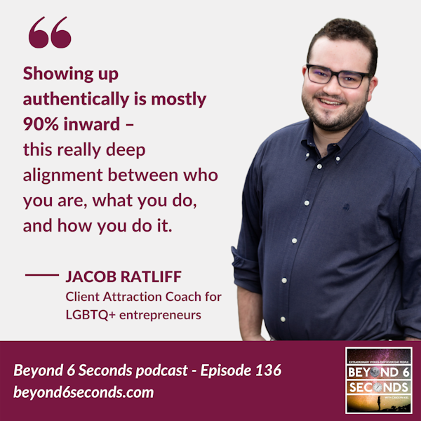 Episode 136: Entrepreneurship and Your Authentic Self – with Jacob Ratliff Image