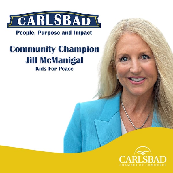 Ep. 7 Contagious Kindness with Kids for Peace Co-Founder, Jill McManigal Image