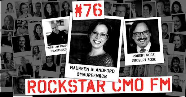The Firestarter, Maureen Blandford Unleashing B2B and a Gift with a Cocktail Episode Image