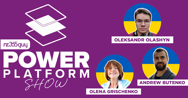 What Can YOU Do for Ukraine? with Andrew Butenko, Oleksandr Olashyn and Olena Grischenko