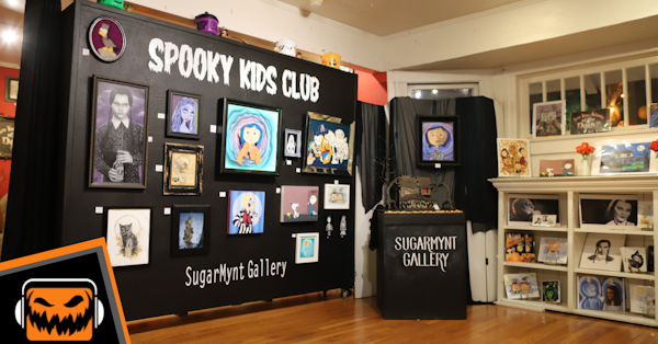 SPECIAL: Spooky Kids Club opens at SugarMynt Gallery