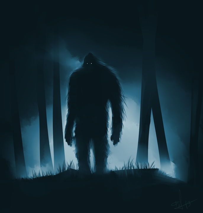Sasquatch Encounters on The Reservation