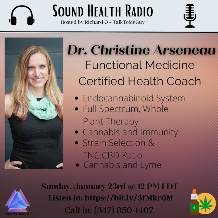 Dr. Christine Arseneau, Pharm.D. Functional Medicine Certified Health Coach
