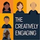 "The Creatively Engaging" Podcast Album Art