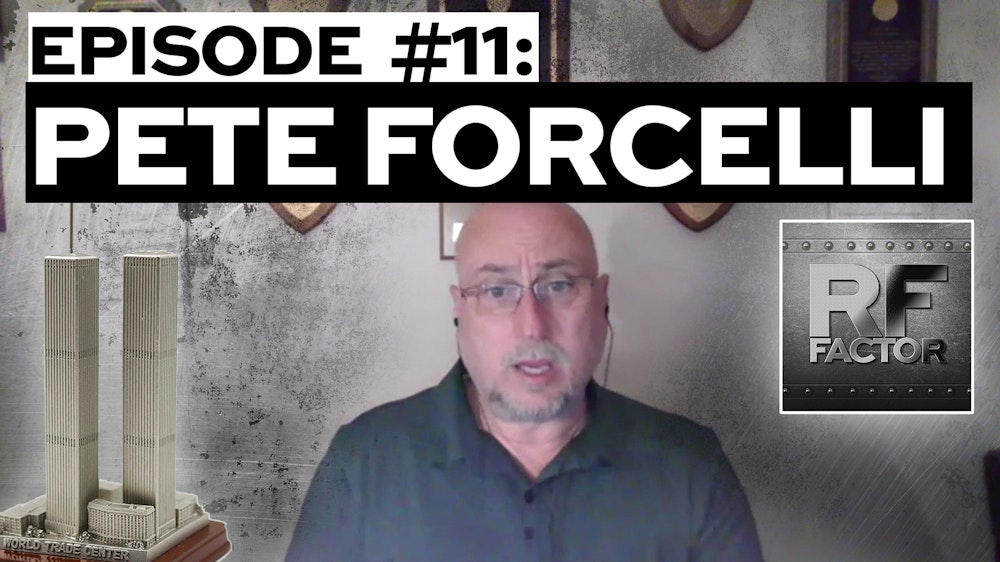 RF Factor Episode #11 - Peter Forcelli Released.