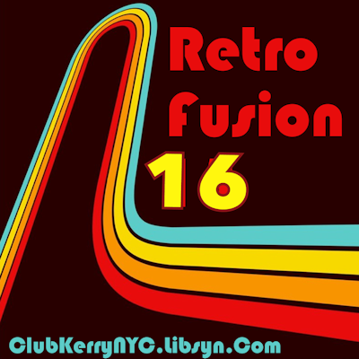 Retro Fusion 16 Retro Melodies Fused With Future House Beats - DJ Kerry John Poynter
