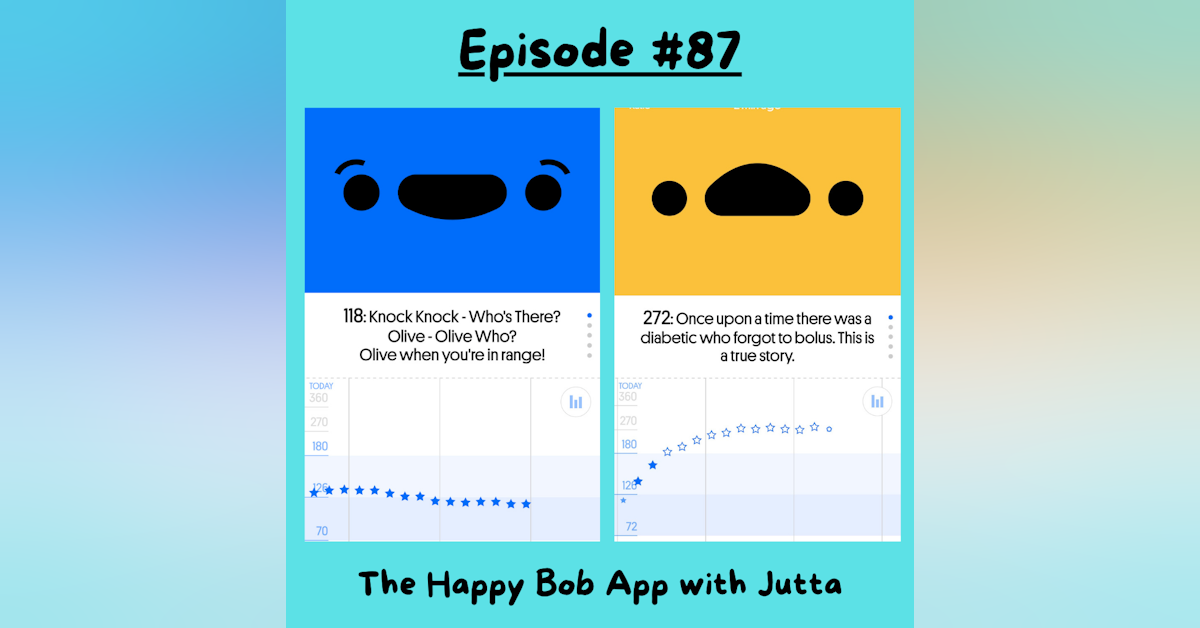#87 The Happy Bob App with Jutta