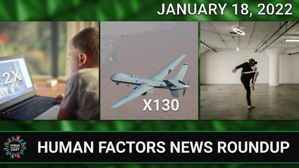 Human Factors Weekly News (01/18/22)