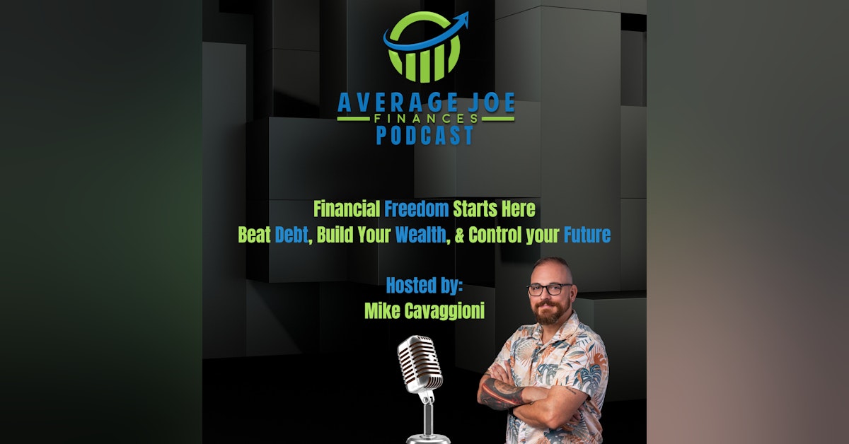 3. Debt Consolidation, is it a Good Option? With Mike Cavaggioni