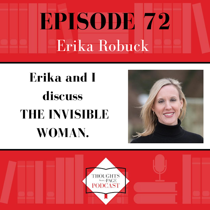 Erika Robuck - THE INVISIBLE WOMAN