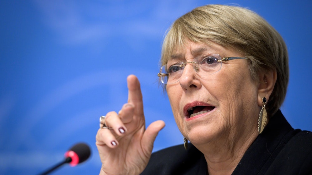 Bachelet llama a superar conflicto entre OEA y CIDH