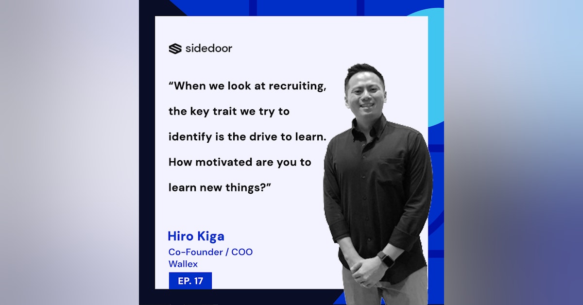 Hiro Kiga - From VC to Founder
