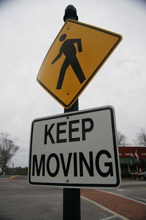 KEEP MOVING, DON’T STOP by David S. Pederson