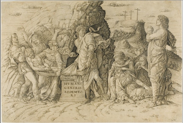 s2e9 History of Prints The Italians (Mantegna) Image