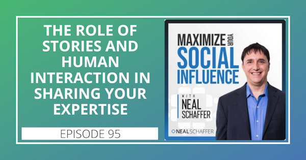 95: The Role of Stories and Human Interaction in Sharing Your Expertise Image