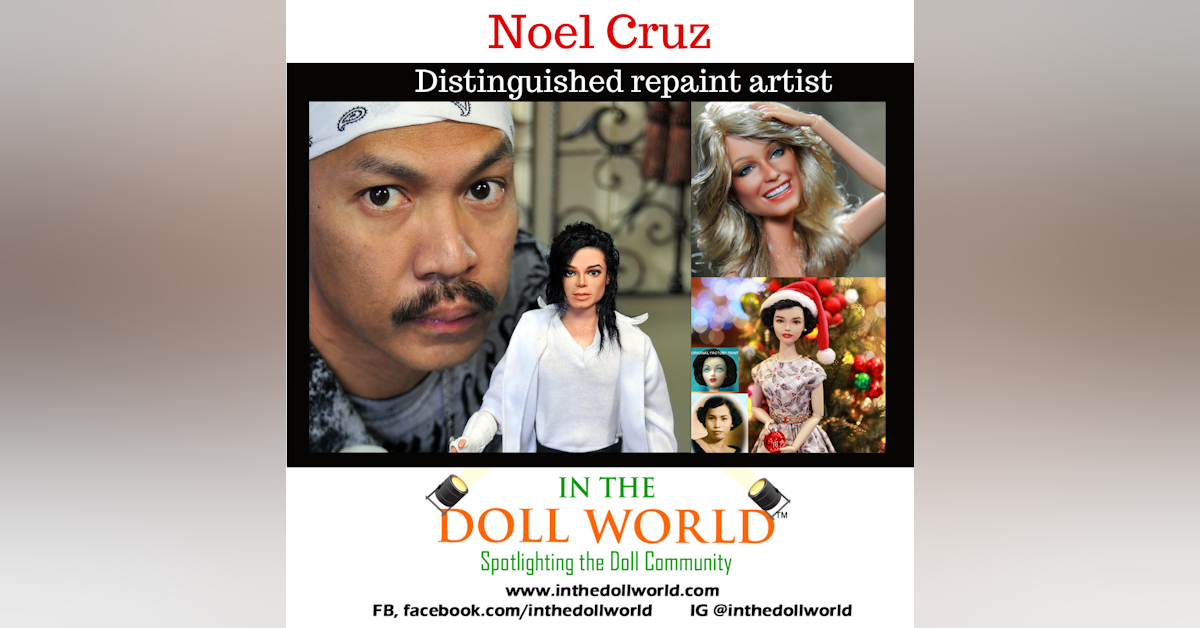 Noel Cruz, Distinguished Repaint Artist