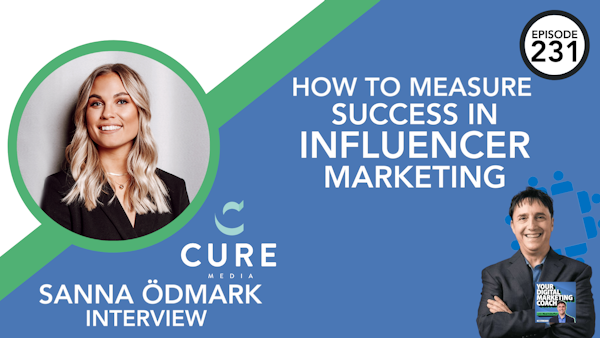 How to Measure Success in Influencer Marketing [Sanna Ödmark Interview] Image