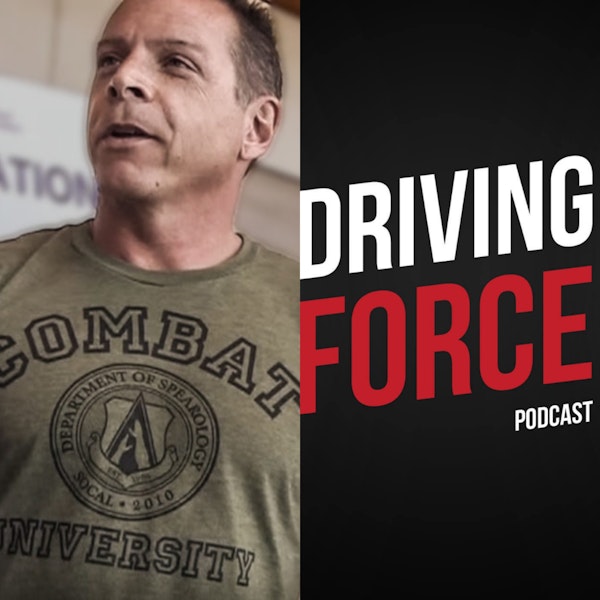 Episode 76: Tony Blauer (Part II) - Personal safety, self-defense, and combatives consultant Image
