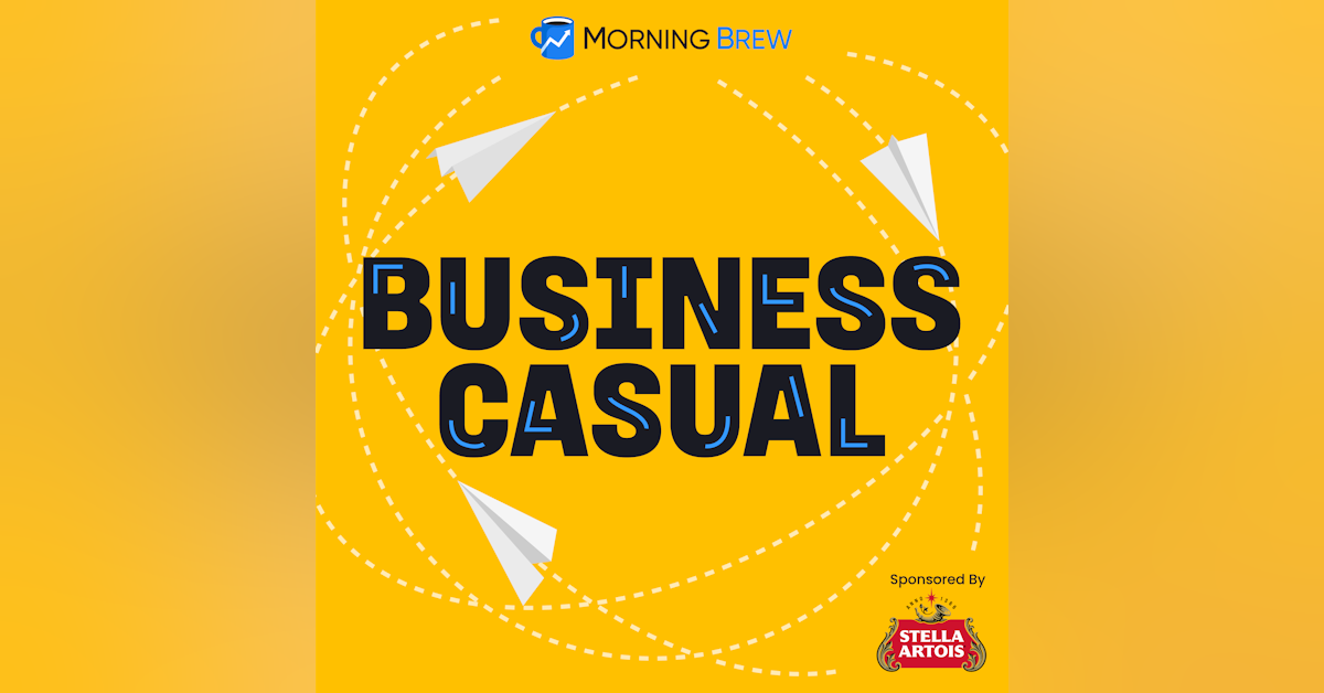 Business Casual Newsletter Signup