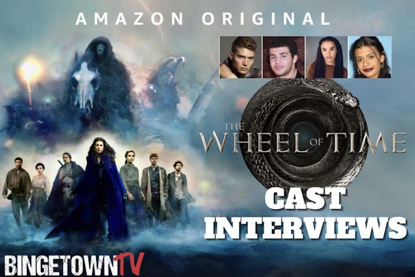 E167The Wheel of Time Cast Interviews - Josha Stradowski, Madeleine Madden, Zoë Robins, Marcus Rutherford Image