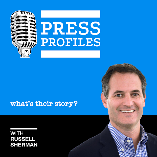 Welcome to the Press Profiles Podcast Image