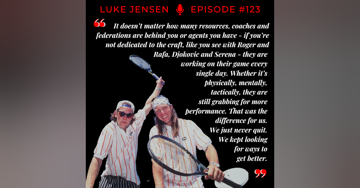 Episode 123: Luke Jensen - Choose Confidence