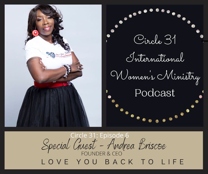 Episode 6: Love You Back to Life with Andrea Briscoe