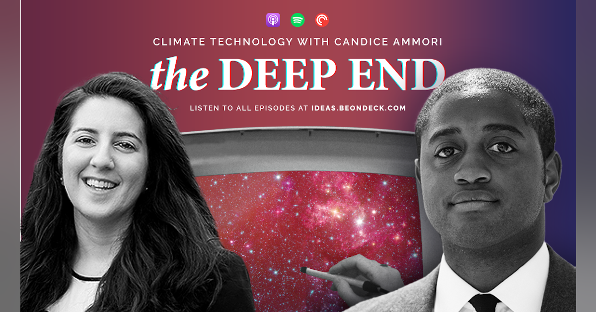 Climate Technology with Candice Ammori