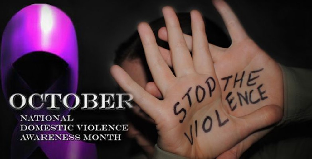 National Domestic Violence Month