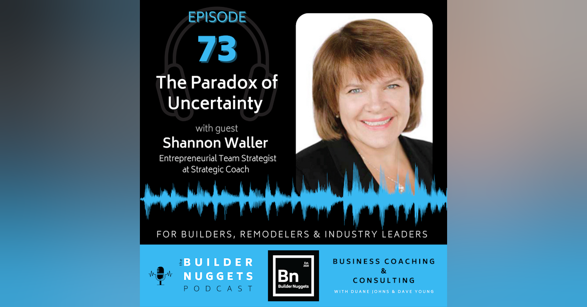 EP 73: The Paradox of Uncertainty