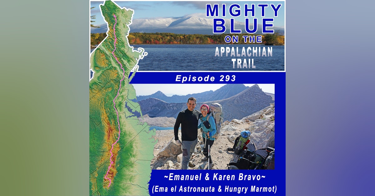 Episode #293 - Emanuel & Karen Bravo (Ema el Astronauta & Hungry Marmot)