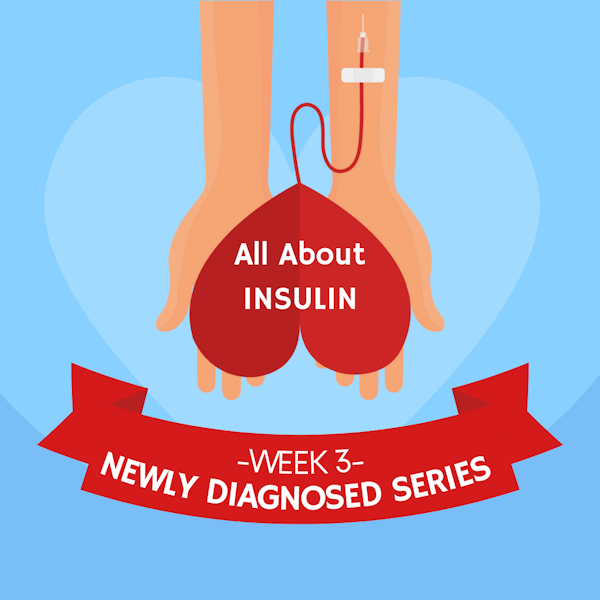 #26 NEWLY DIAGNOSED SERIES Part 3: All About Insulin Image