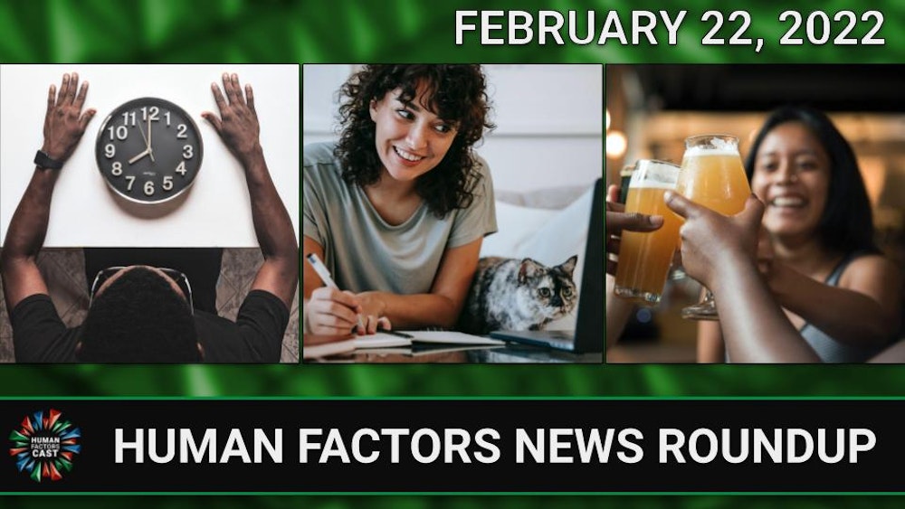 Human Factors Weekly News (02/22/22)