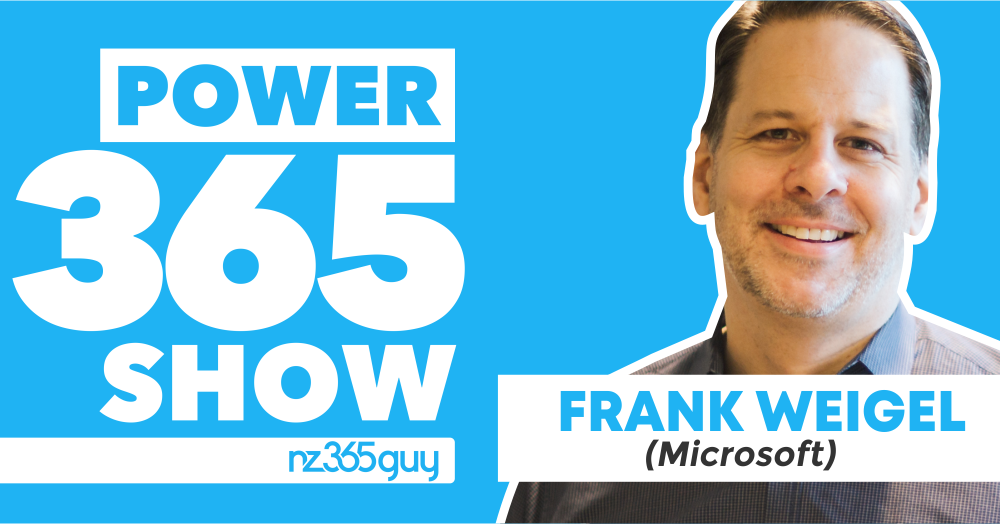 Microsoft Synapse & Customer Insights with Frank Weigel