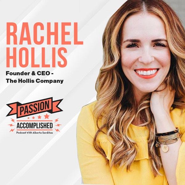 Stop apologizing for chasing your dreams with Rachel Hollis