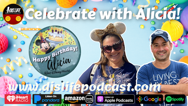 Celebrate with Alicia Hage! Talking Disney Spring Must Do! Image