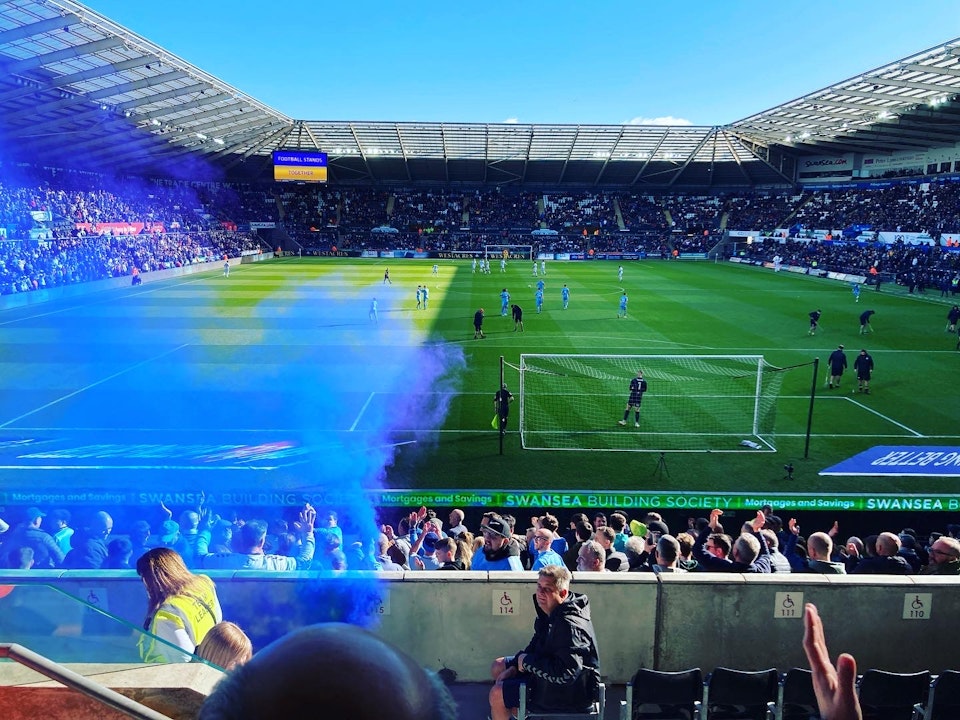 Total Cov Blog #35 - Swansea City 3-1 Coventry City, 05.03.2022.